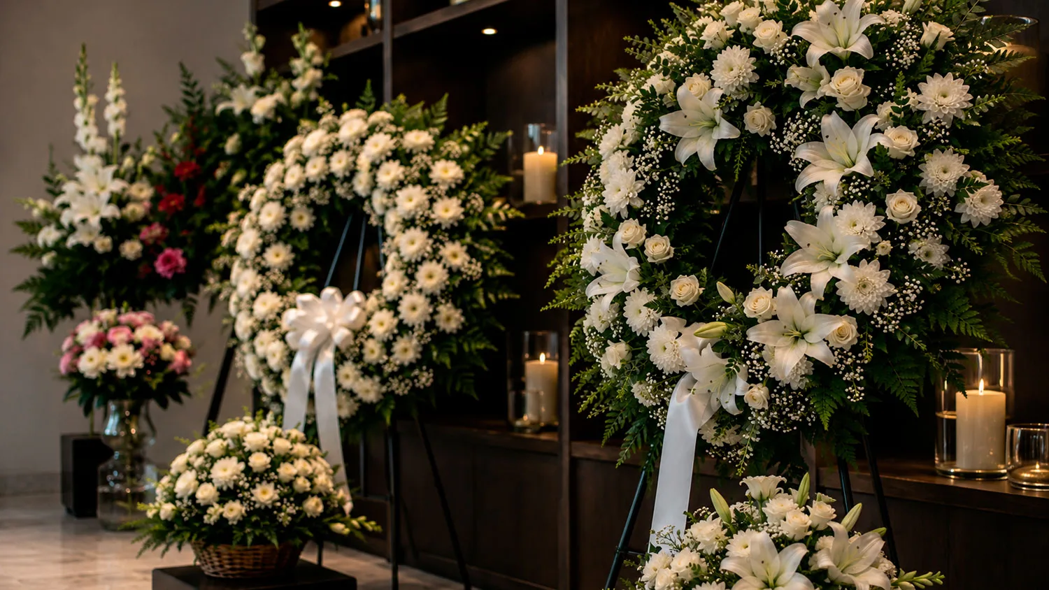Flores y Coronas | Funeraria AntonioEdo